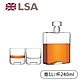 【LSA】CASK威士忌一壺二杯組 product thumbnail 1