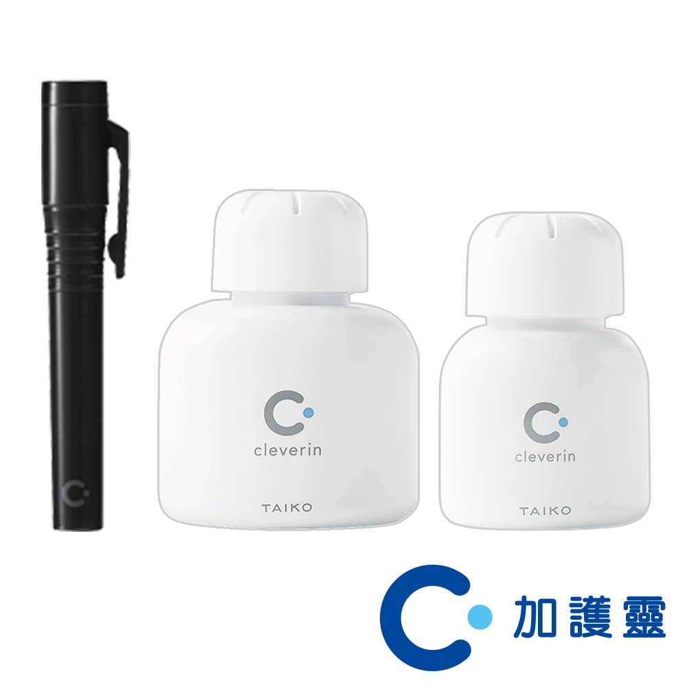 【Cleverin 加護靈】小白全套組(緩釋凝膠150gx1+60gx1+筆型x1) product image 1