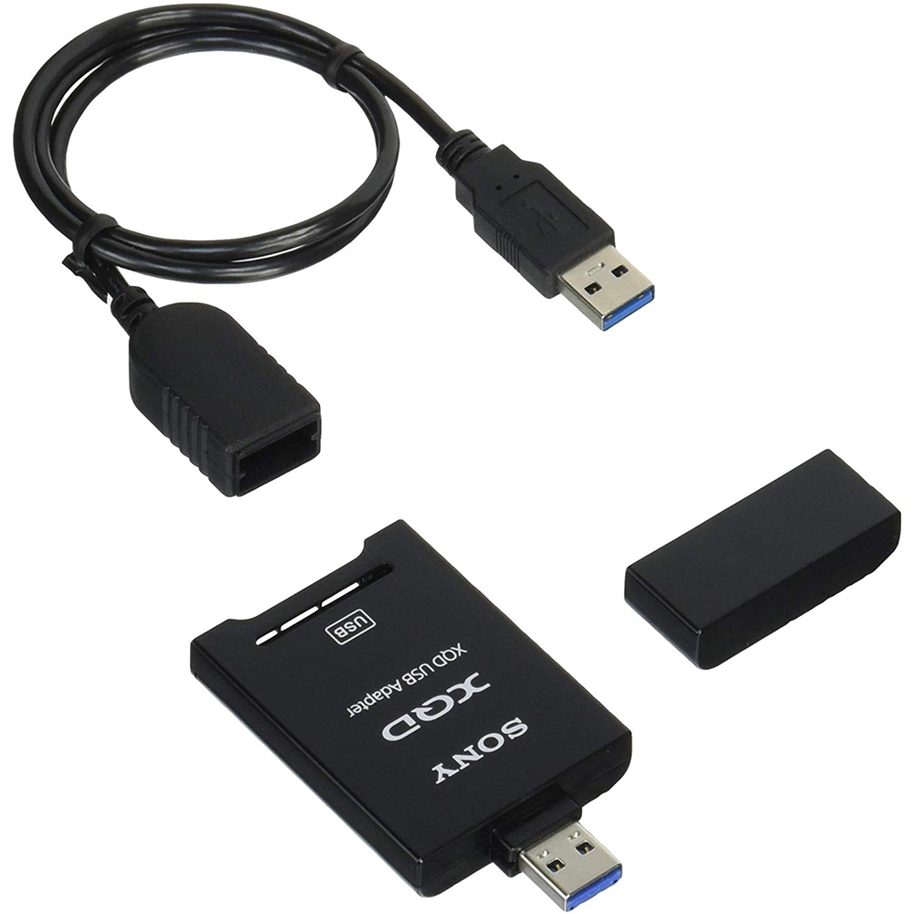 SONY QDA-SB1 XQD USB 3.1 高速讀卡機(公司貨) 支援G、M系列| 讀卡機