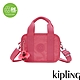 Kipling (網路獨家款) 泡泡粉紅色輕巧手提斜背兩用包-NADALE product thumbnail 1
