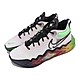 Nike 籃球鞋 Zoom GT Run EP 男鞋 氣墊 React彩色中底 實戰鞋 白 彩 DM7235-109 product thumbnail 1