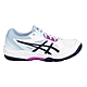 ASICS GEL-TASK 3 女排羽球鞋-排球 羽球 羽毛球 亞瑟士 1072A082-101 白丈青紫 product thumbnail 1