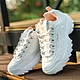 FILA DISRUPTOR 2 1998 中性經典款老爹鞋-白/粉 4-C108Y-661 product thumbnail 1