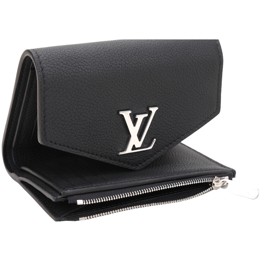 Louis Vuitton LOCKME Mylockme Compact Wallet (M62947)