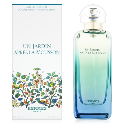 Hermes 愛馬仕 Un Jardin Apres La Mousson 印度花園女性淡香水 EDT 100ml