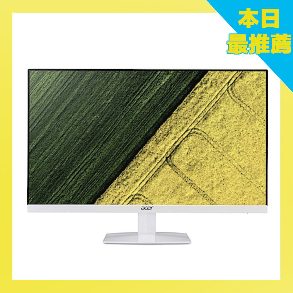 Acer HA270 27型IPS纖薄美型無邊框電腦螢幕27型螢幕