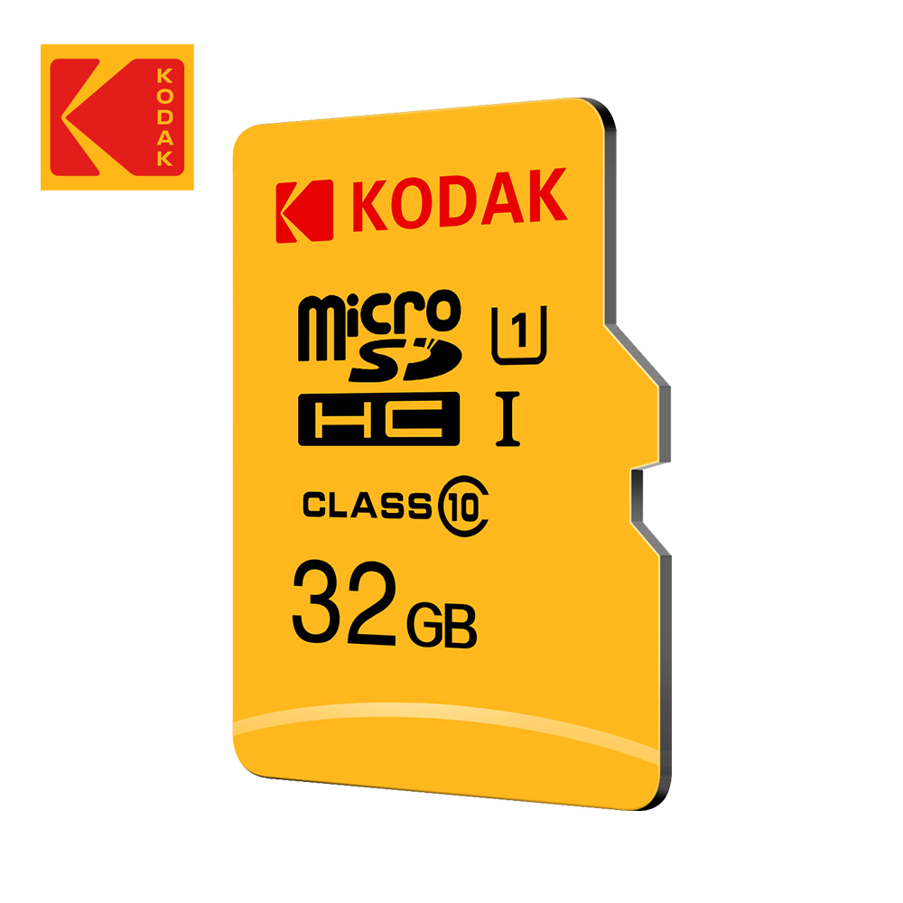 【Kodak】32GB UHS-I U1 MicroSD記憶卡-無附轉卡