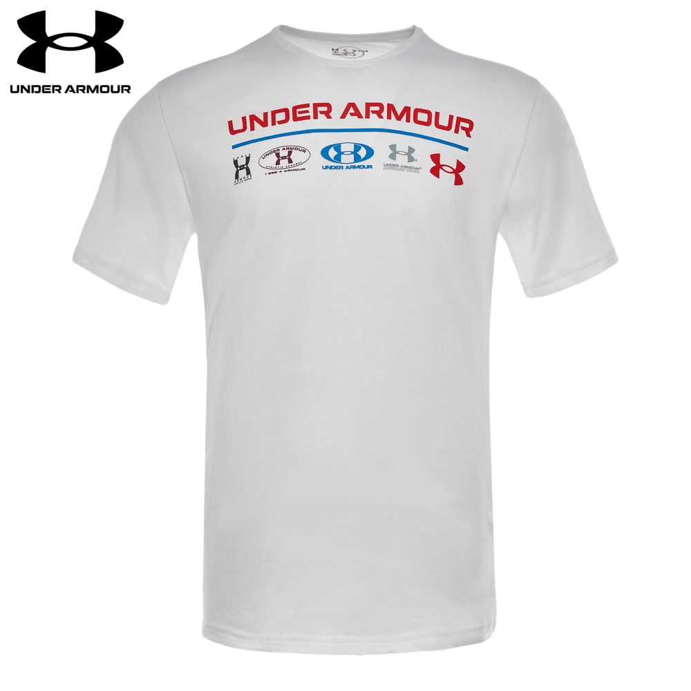 【UNDER ARMOUR】UA 男 Evolution短T-Shirt_1367736-100-優惠商品