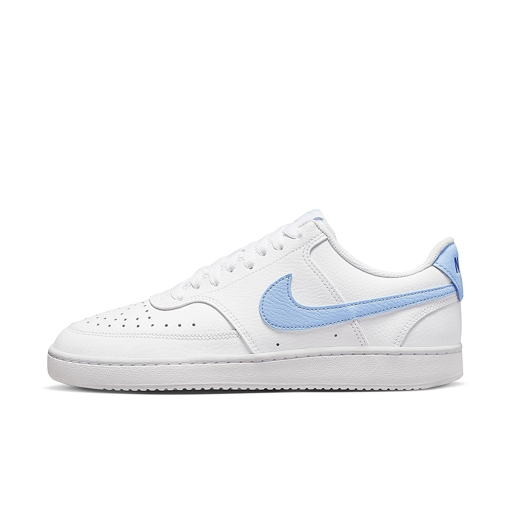 NIKE COURT VISION LOW 女休閒鞋 CD5434115 白藍