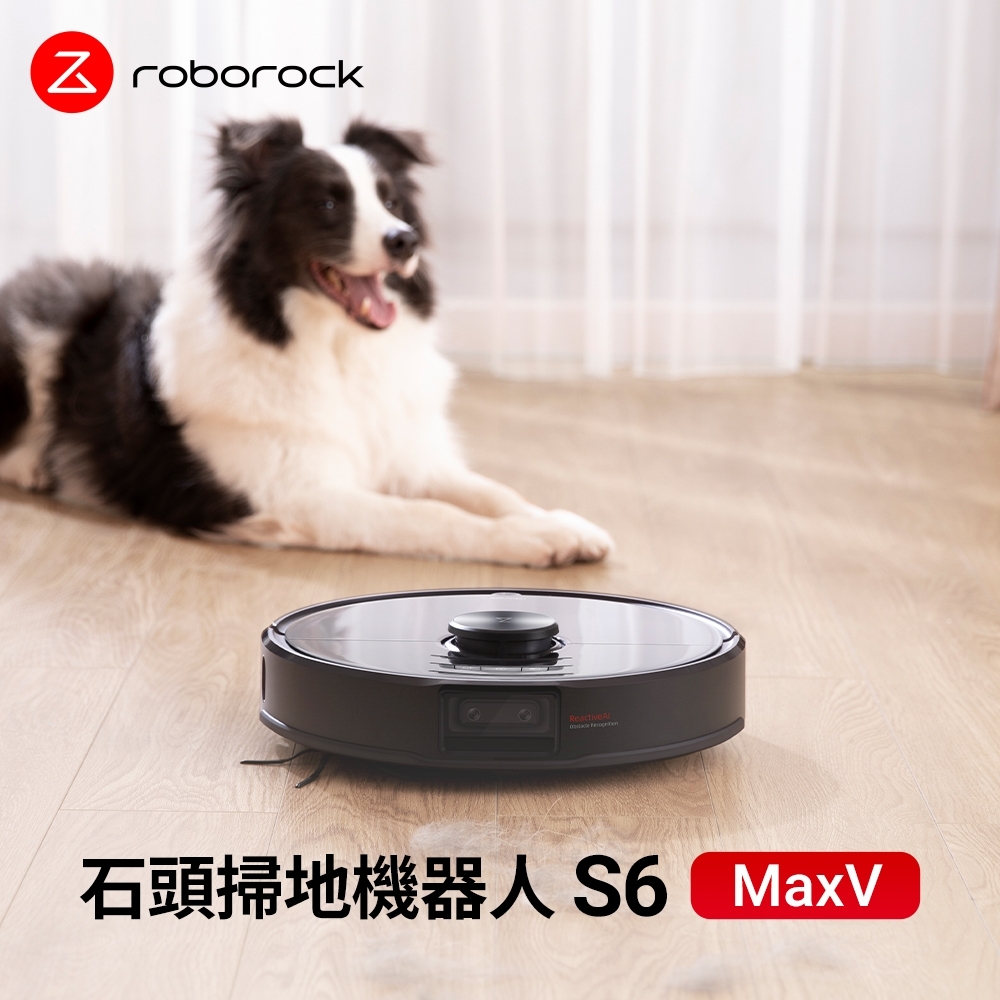 (熱銷！)石頭掃地機器人二代 roborock S6 MaxV 星空黑
