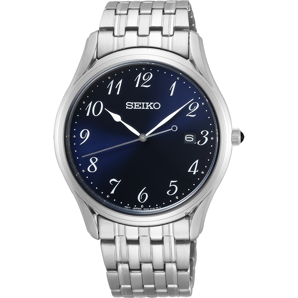 SEIKO 精工 時尚石英手錶 送禮推薦-39mm (SUR301P1)_SK045