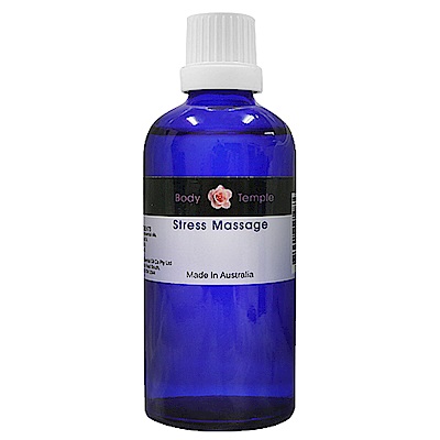 Body Temple 特調SPA複方按摩油-抗壓配方100ml