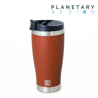 Planetary Design TM1016 不鏽鋼隨行杯 Adventure Tumbler【Red Rock/橘紅】