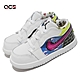 Nike 休閒鞋 Jordan 1 Low ALT TD 白 桃紅 童鞋 幼童 親子鞋 AJ1 電子遊戲 DM8971-114 product thumbnail 1