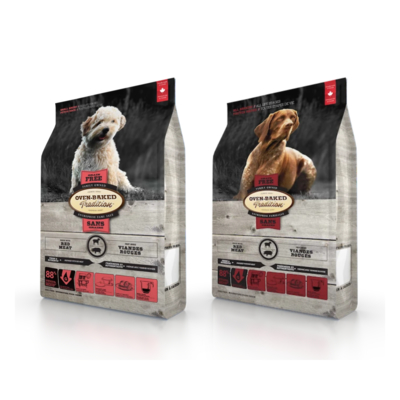 加拿大OVEN-BAKED烘焙客-全齡犬無穀鮮牧羊豚-小顆粒/原顆粒 2.27kg(5lb)(購買第二件贈送寵物零食x1包)