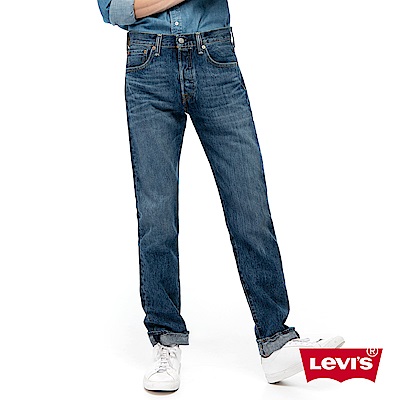 Levis 男款 514 低腰合身直筒牛仔長褲 / 彈性布料