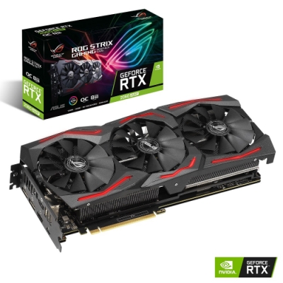 華碩 ROG-STRIX-RTX2060S-O8G-GAMING 顯示卡