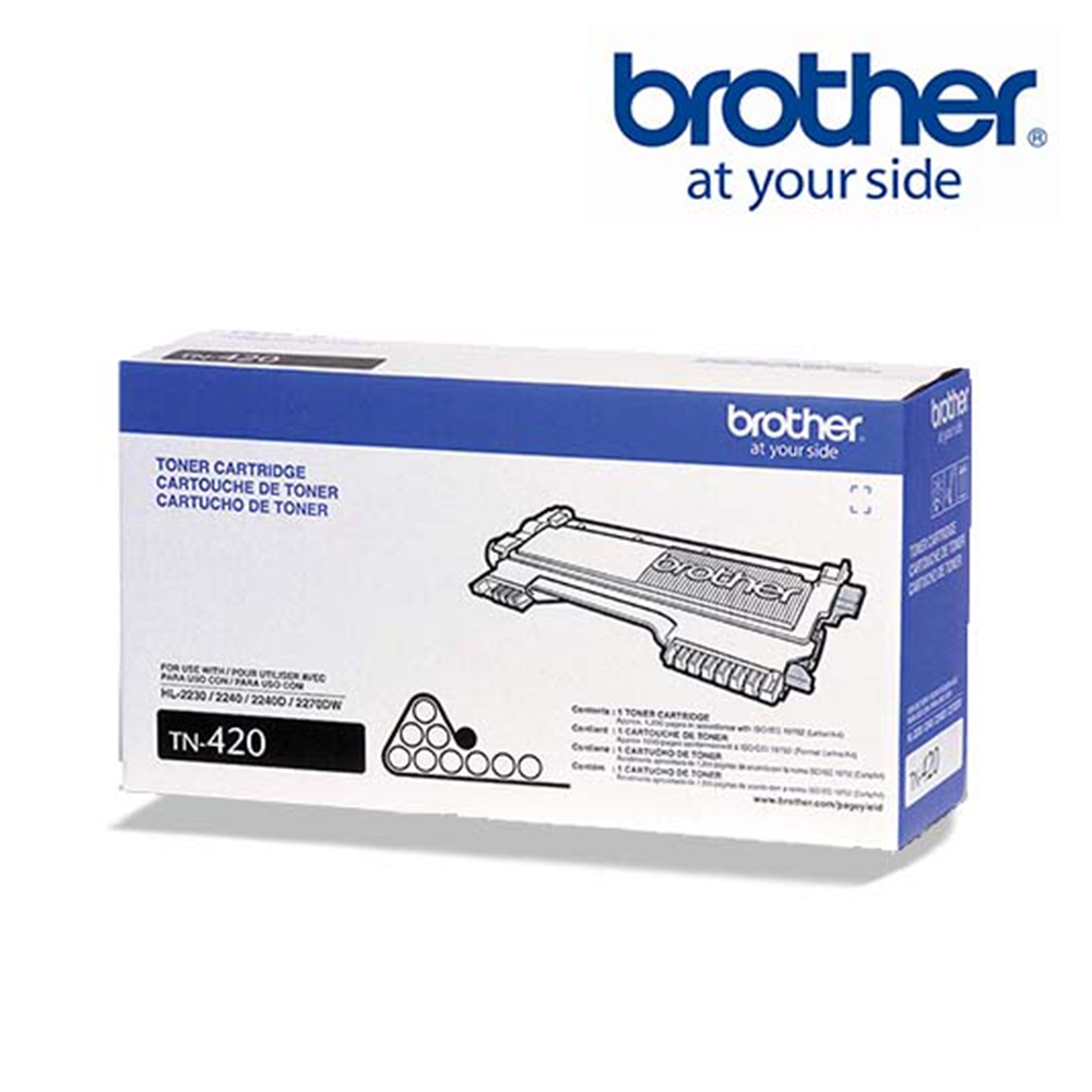 Brother TN-420 原廠黑色碳粉匣