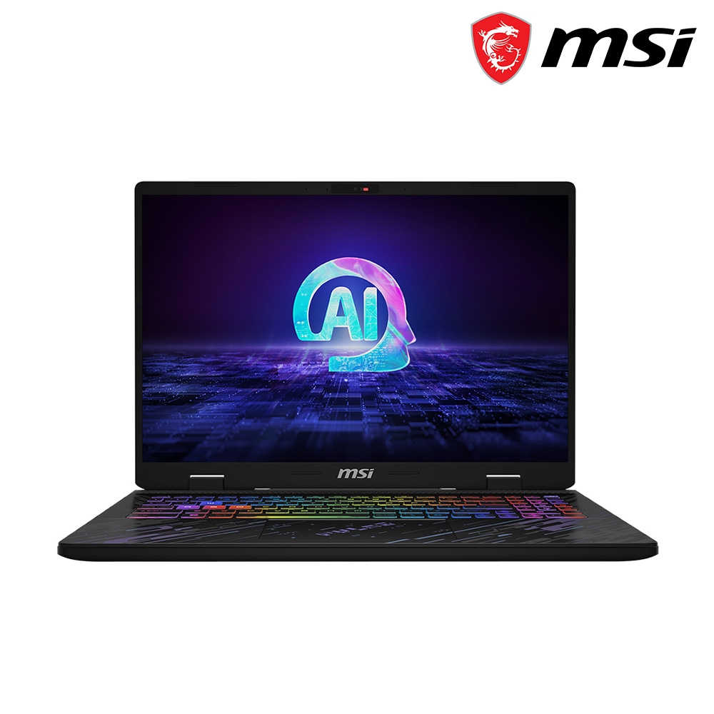 (M365組) MSI微星 Pulse 16 AI C1VFKG-015TW 16吋商務筆電(Ultra 9 185H/RTX4060/16G/1TB PCIe SSD/Win11)