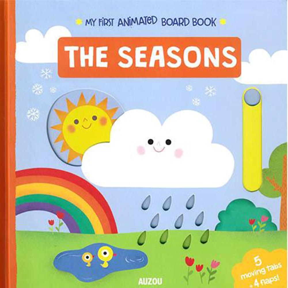 My First Animated Board Book：The Seasons | 拾書所