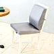 凱蕾絲帝 台灣製造-久坐良伴柔軟記憶護腰墊+高支撐坐墊兩件組-淺灰 product thumbnail 1