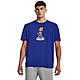 【UNDER ARMOUR】男 CURRY BOBBLE HEAD 籃球短T-Shirt 1379859-400 product thumbnail 1
