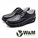 W&M 皮質氣墊彈力綁帶護士鞋 女鞋 - 黑(另有白) product thumbnail 1