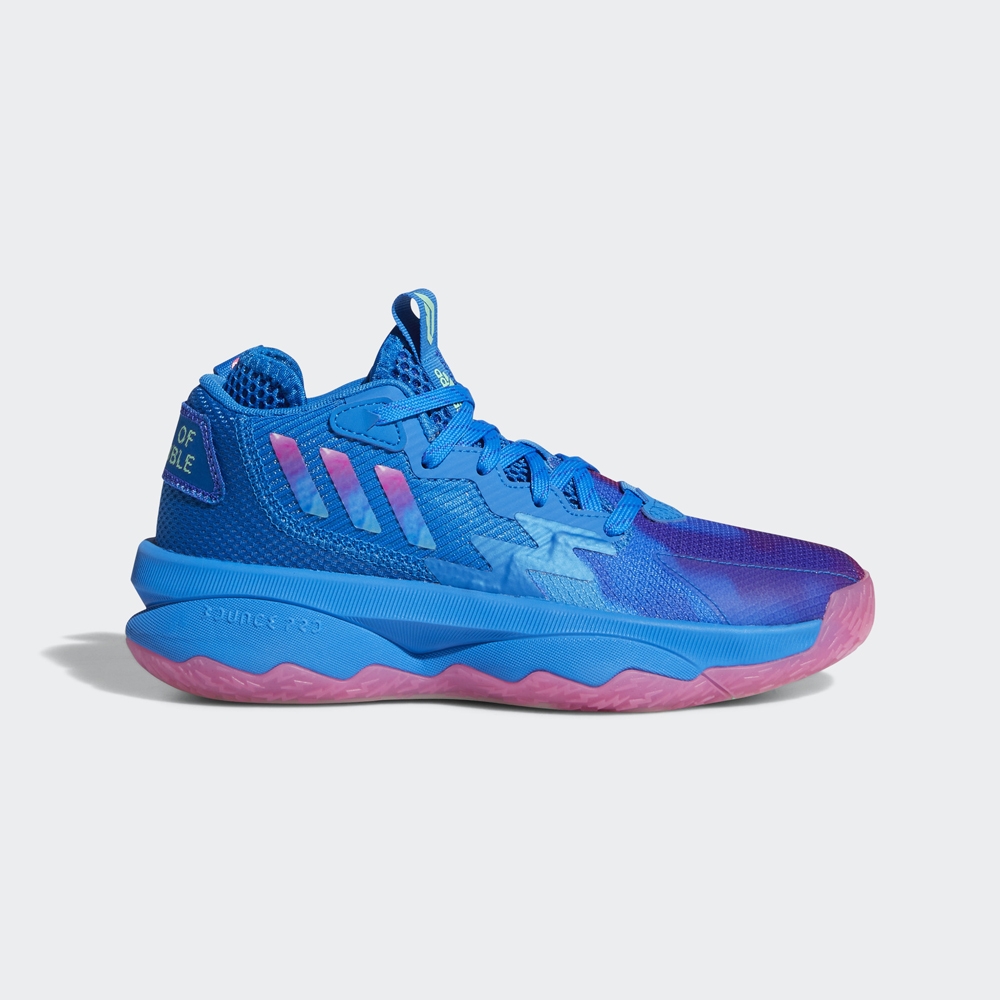 adidas DAME 8 籃球鞋 運動鞋 童鞋  GY2916