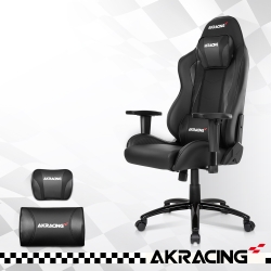 AKRACING_超跑電競椅-GT58 BK CARBON W70*D65*H125~133.5 cm