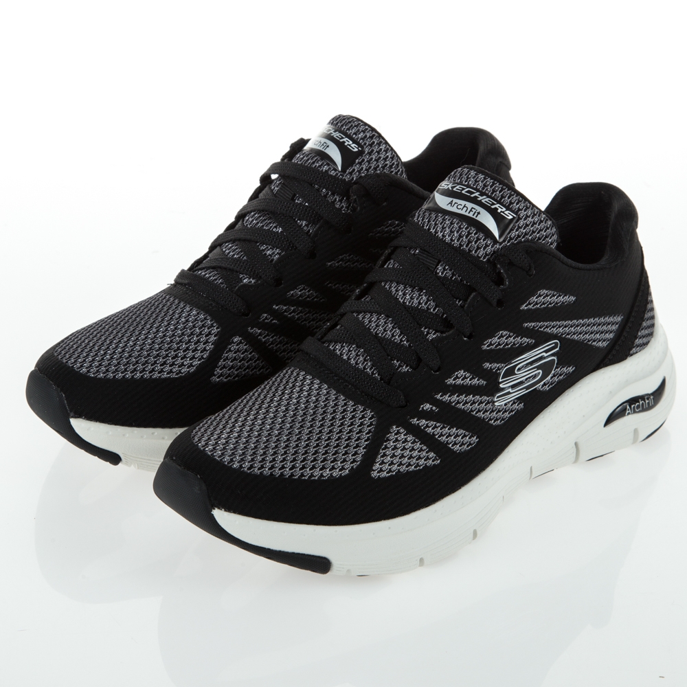 SKECHERS 運動鞋 女運動系列 ARCH FIT - 149055BKW