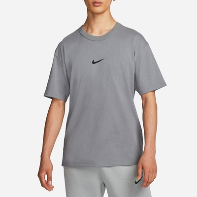 NIKE 上衣  短袖上衣 運動 男款 灰 DX6307084 AS M NSW PREM ESSNTL TEE