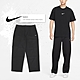 Nike 長褲 Life Unlined Cotton Chino 男款 黑 直筒褲 寬鬆 褲子 DX6028-010 product thumbnail 1