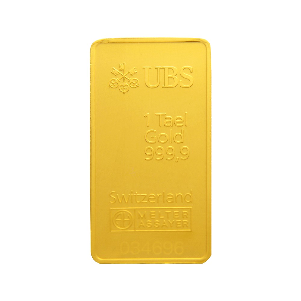 『限時89折』UBS kinebar-黃金條塊 (1台兩)(37.5g)