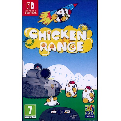 射雞雞 Chicken Range - NS Switch 英文歐版