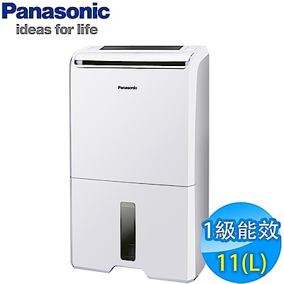 Panasonic國際牌 11L 1級ECONAVI nanoeX清淨除濕機 F-Y22EN