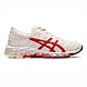 Asics Gel-quantum 360 [1022A223-100] 女鞋 運動 休閒 慢跑 舒適 輕量 吸震 米紅 product thumbnail 1