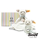 STEIFF Baby Lita Lamb 小羊 寶寶彌月禮盒 安撫巾&手搖鈴 product thumbnail 1