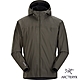 Arcteryx 始祖鳥 男 Solano 軟殼 連帽外套 月影綠 product thumbnail 2