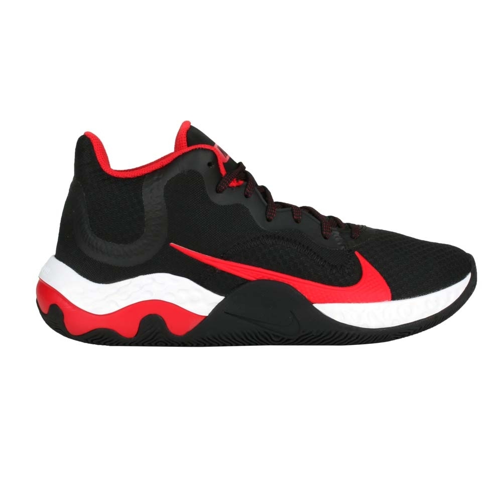 NIKE RENEW ELEVATE 男籃球鞋-訓練 中筒 避震 CK2669003 黑紅白