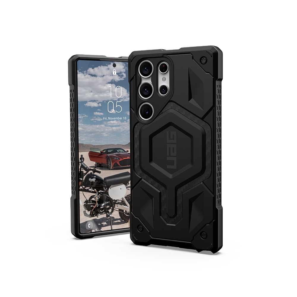 UAG Galaxy S23 Ultra 磁吸式頂級版耐衝擊保護殼 (支援MagSafe)