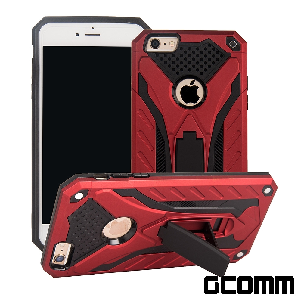 GCOMM iPhone 6+/6s+  防摔盔甲保護殼 Solid Armour product image 1