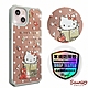 三麗鷗 Kitty iPhone 13 6.1吋軍規防摔鏡面水晶彩鑽手機殼-蘋果凱蒂 product thumbnail 1