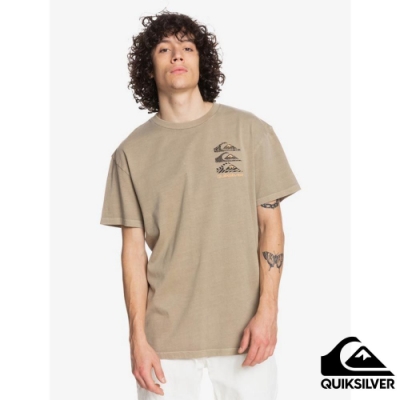 【QUIKSILVER】OG QUIK TOTEM SS T恤 咖啡色