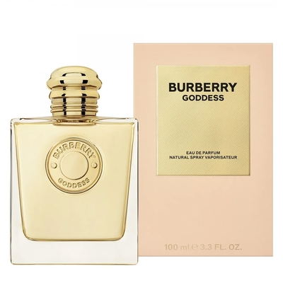 BURBERRY GODDESS繆斯女神女性淡香精 100ml