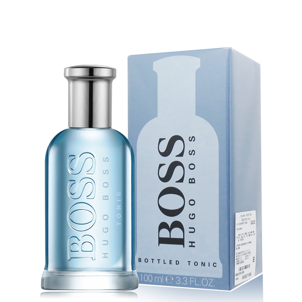 *HUGO BOSS 勁藍自信男性淡香水 Bottled Tonic 100ml EDT-公司貨