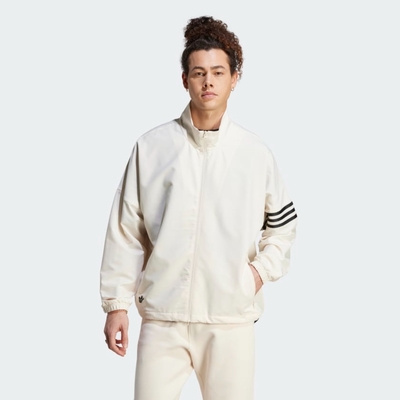 adidas 愛迪達 外套 男款 運動外套 NEW C TRACKTOP 米白 IM2096