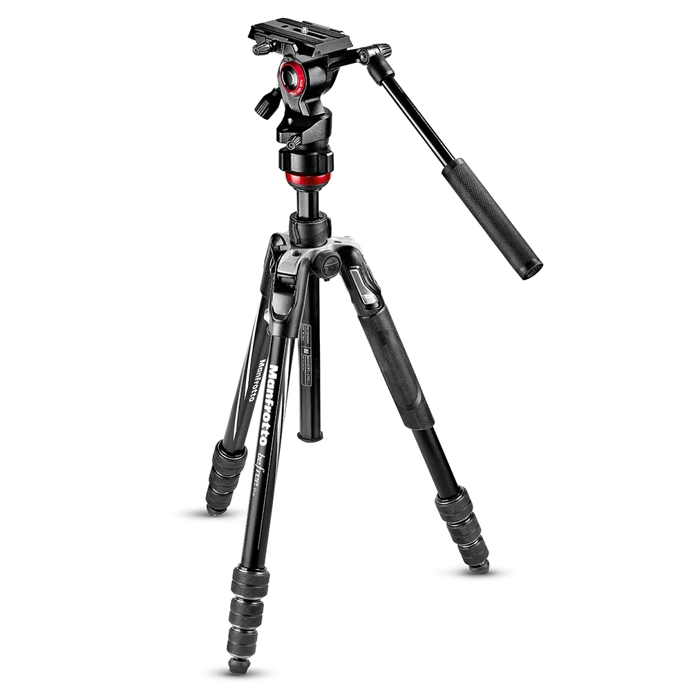 Manfrotto MVKBFRT-LIVE Befree Live 腳架雲台套組(旋鈕)