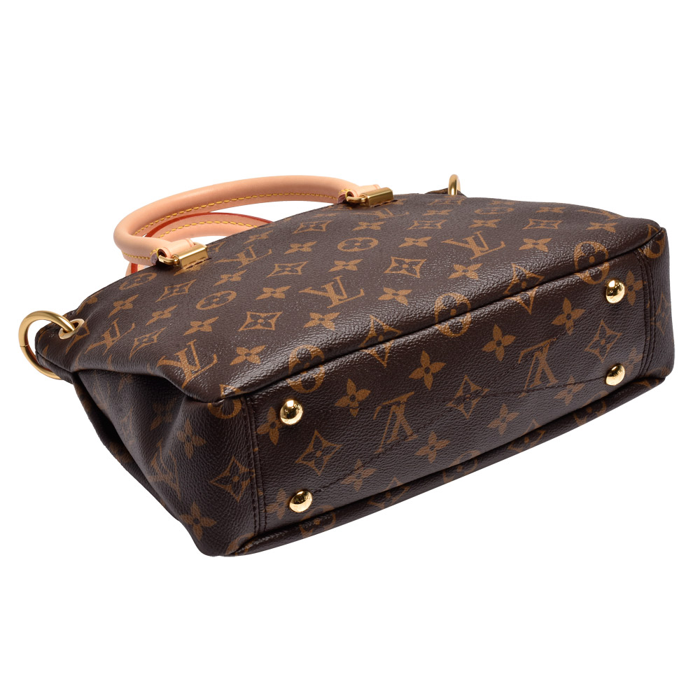 M41241 Louis Vuitton 2014 Monogram Canvas Pallas BB Handbag-Red