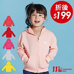 JJLKIDS 寶寶考拉純棉連帽外套