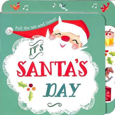 It s Santa s Day 推拉有聲書：聖誕老公公的一天